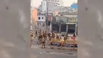 पथराव करने वाले 10 उपद्रवियों की वीडियो, फोटो से पहचान, गिरफ्तारी के लिए तीन टीमें लगीं