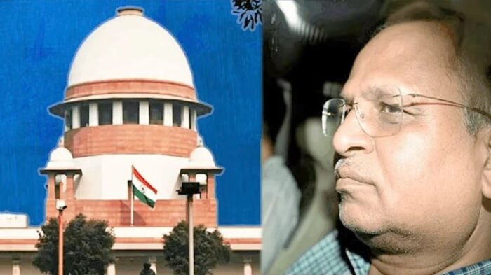 सुप्रीम कोर्ट ने AAP को बड़ा झटका, सत्येंद्र जैन को तत्काल करना होगा सरेंडर…