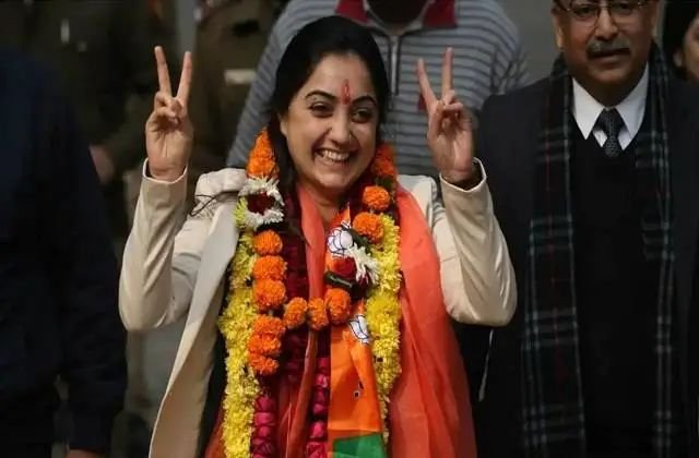 एक बार फिर चर्चा में नूपुर शर्मा, रायबरेली से चुनाव लोकसभा में उतार सकती है BJP,