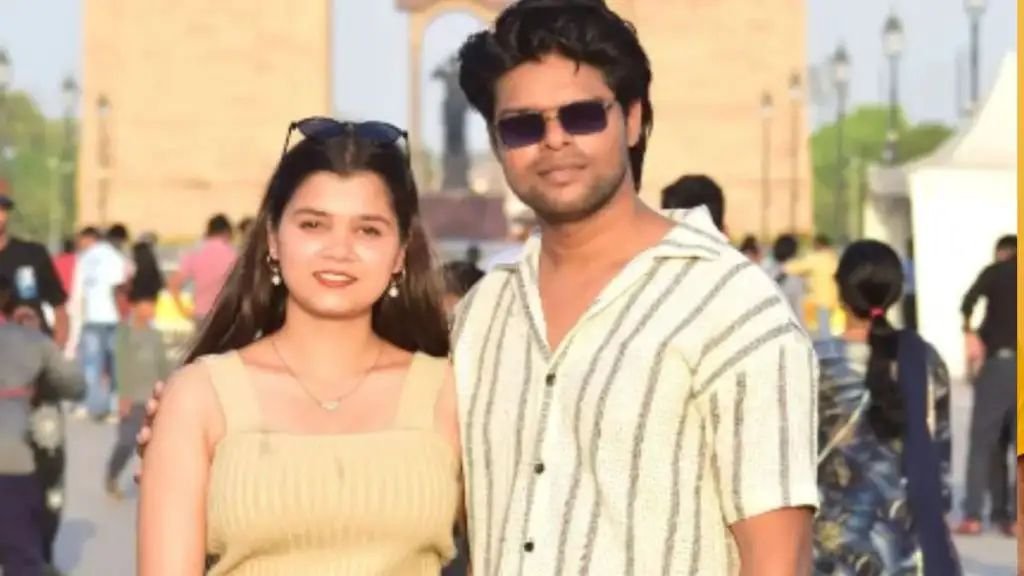 वीडियो बनाने को लेकर कपल के बीच हुआ विवाद ,दोनों ने लगाई छलांग