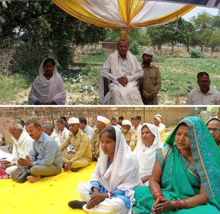 रायबरेली-एक दूसरे का सहारा बनना ही मानव कर्म - बसंत सिंह 