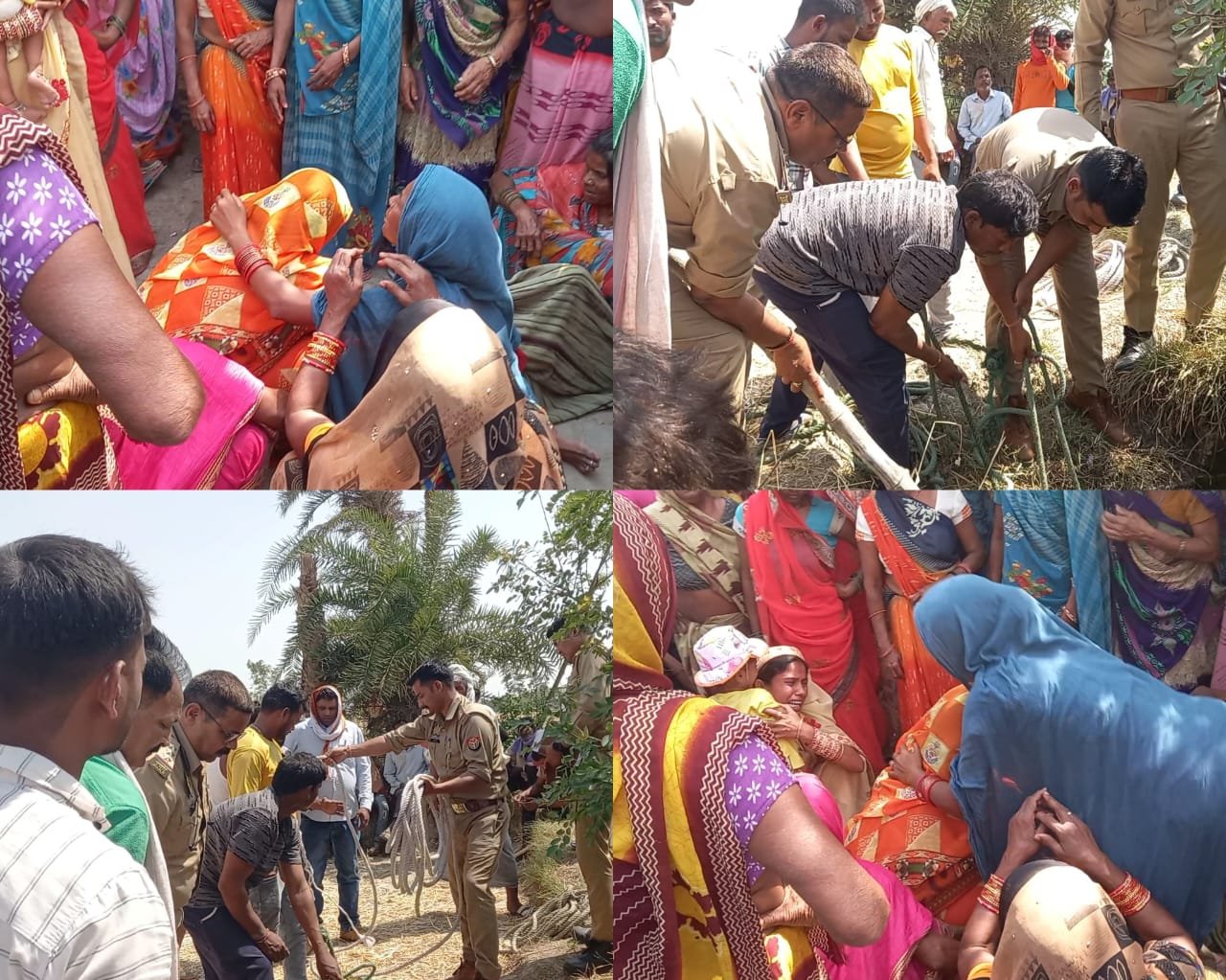 Raibareli-मवेशी चराने गए युवक का शव कुएं में मिला