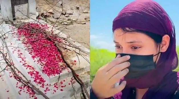 बहन की लाश पर ब्लॉग्गिंग करने लगी लड़की और अचानक ही उठ कर खड़ी हो गयी बहन
