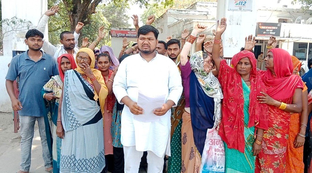 Raibareli-चार दिन बाद ये कैसा आरोप आखिर क्या प्रेम प्रसंग के चलते हुई युवक की हत्या