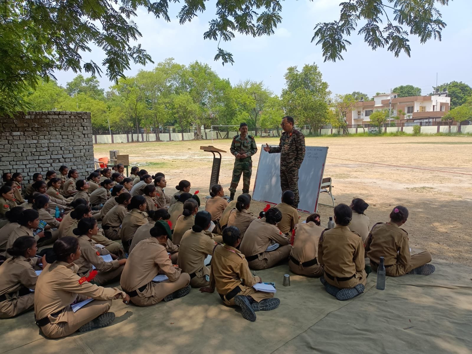 रायबरेली-एनसीसी राष्ट्र निर्माण में युवाओं को जिम्मेदार नागरिक बनाने को प्रतिबद्ध