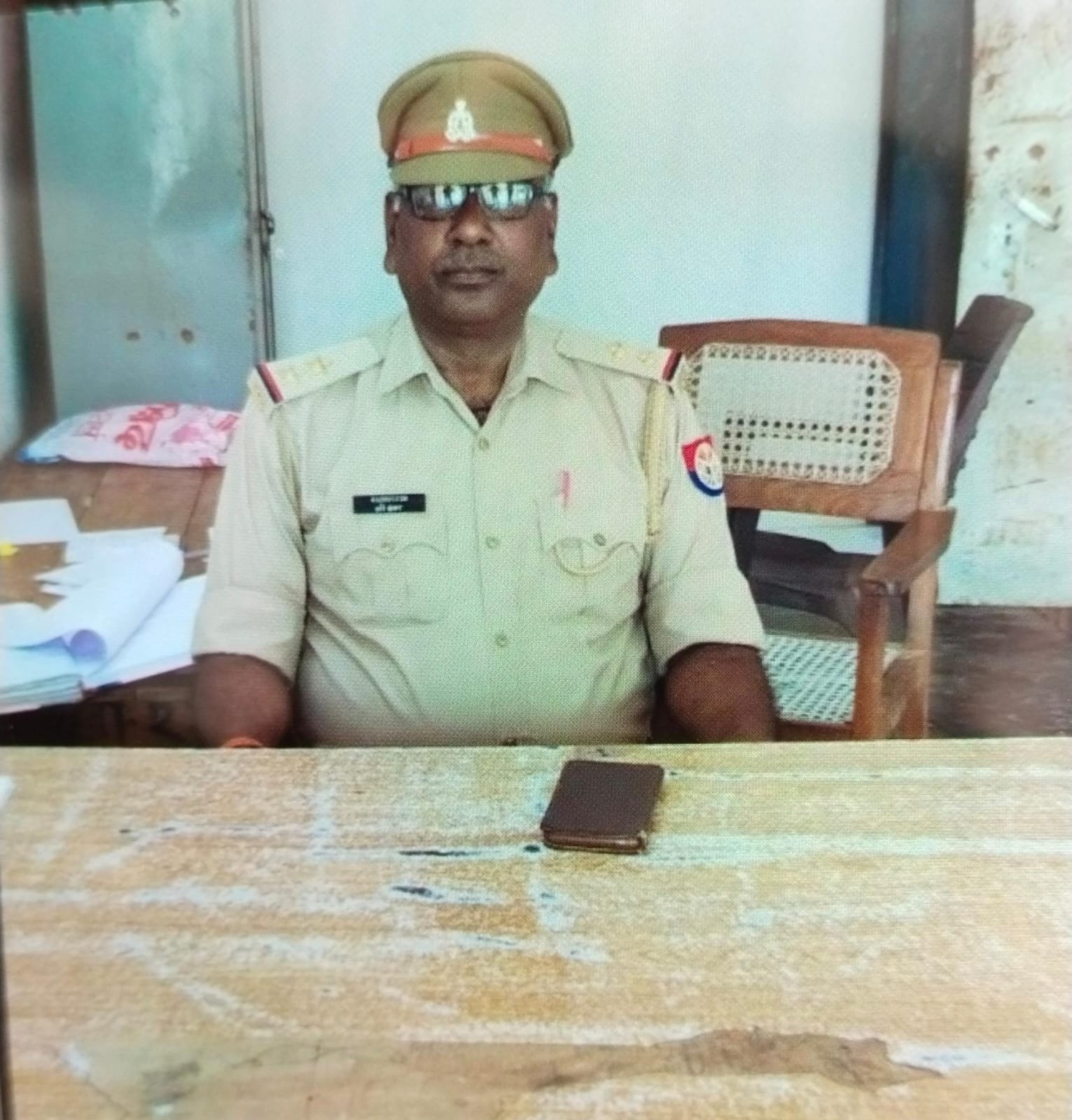 Raibareli-ड्यूटी के दौरान दरोगा की मौत से मचा हड़कम्प