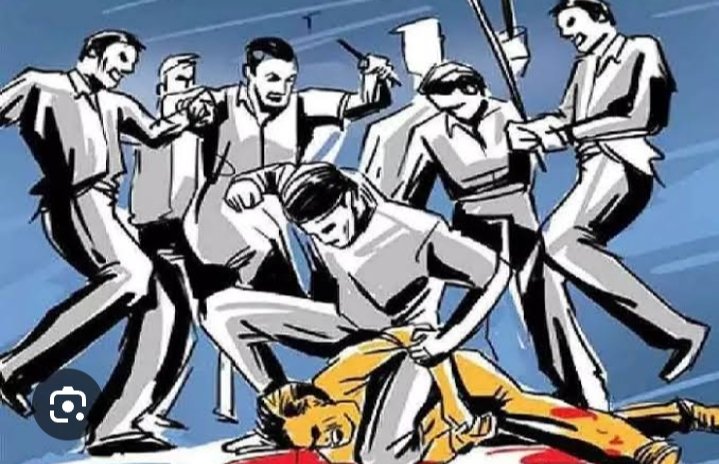 रायबरेली-जमीनी विवाद में चली कुल्हाड़ी , तीन घायल 