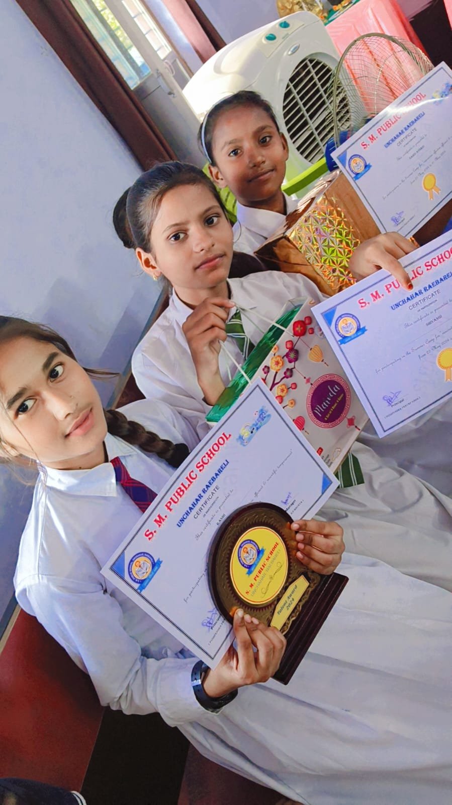 रायबरेली-एस एम पब्लिक स्कूल में समर कैंप का आयोजन,,, 