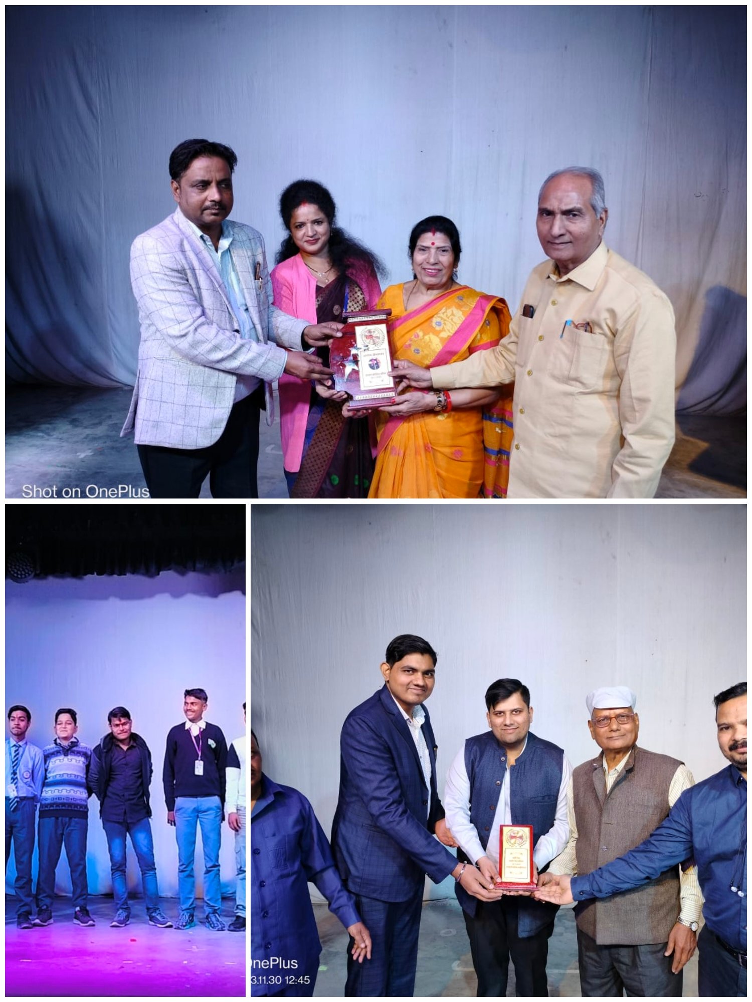 Raebareli:आरसीए ने दिया छात्रों को सक्सेज़ मंत्रा ।