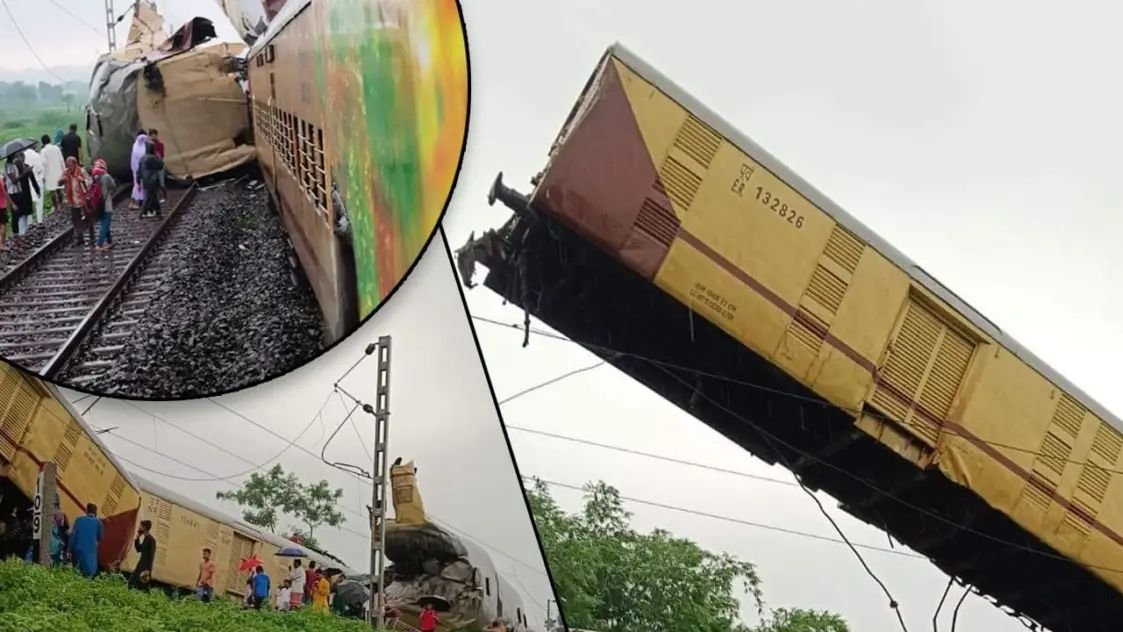 कंचनजंगा एक्सप्रेस ट्रेन हादसे को लेकर यहाँ कॉल कर ले सकते है अपडेट