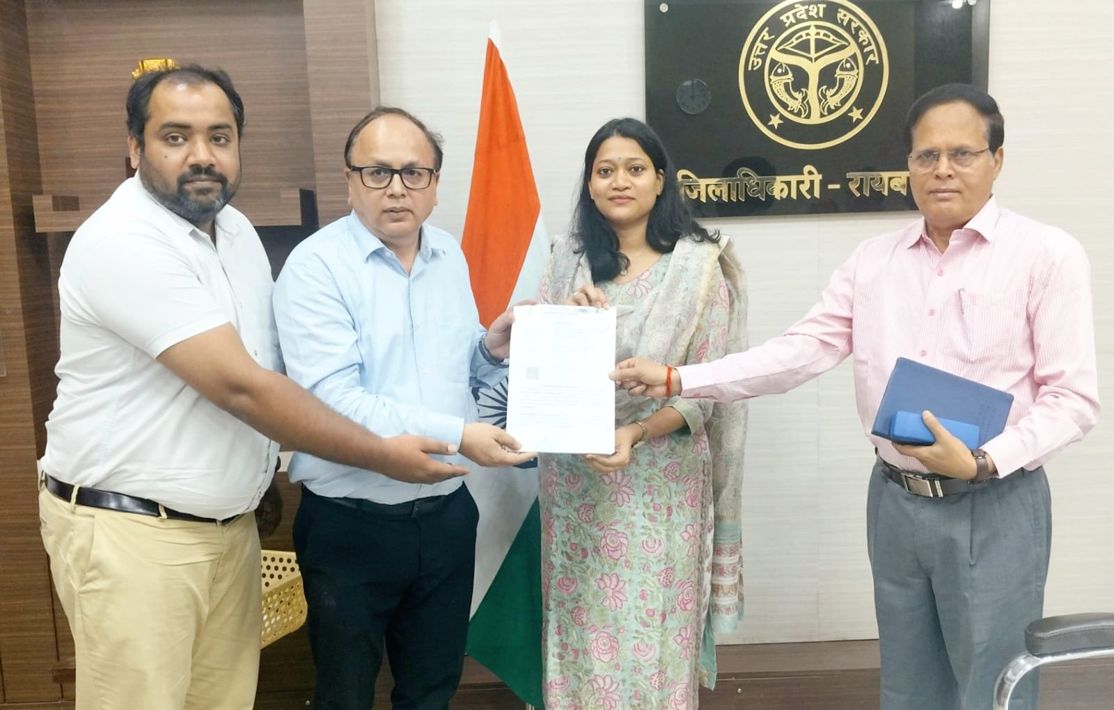 Raibareli-21 लाख से अधिक धनराशि से CHC का होगा सुदृढ़ीकरण: हर्षिता माथुर