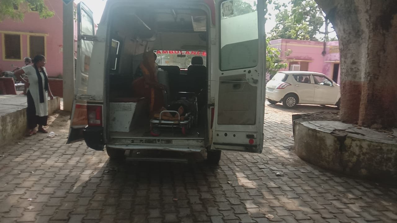 Raibareli-संदिग्ध परिस्थितियों में युवती की बिगड़ी हालत