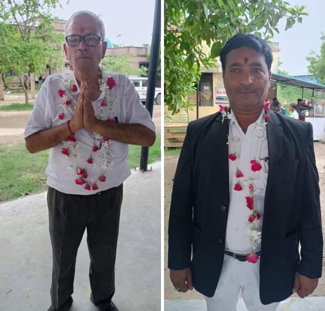 रायबरेली-तहसील बार में राकेश अध्यक्ष चंद्रमणि महामंत्री निर्वाचित 