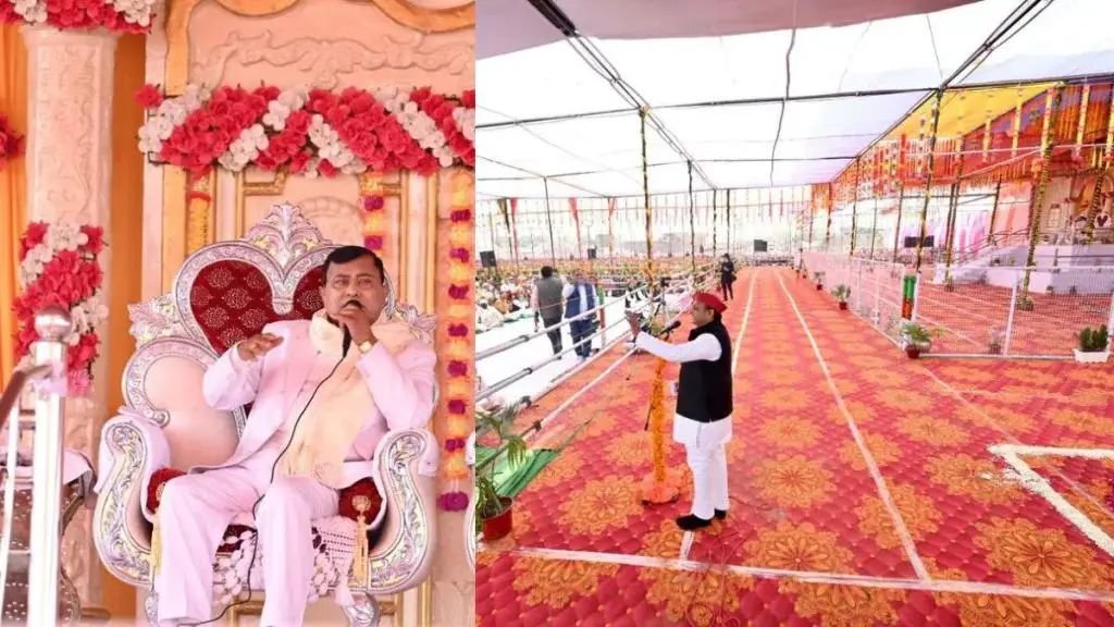 अखिलेश यादव से है बाबा साकार हरि का पुराना नाता 