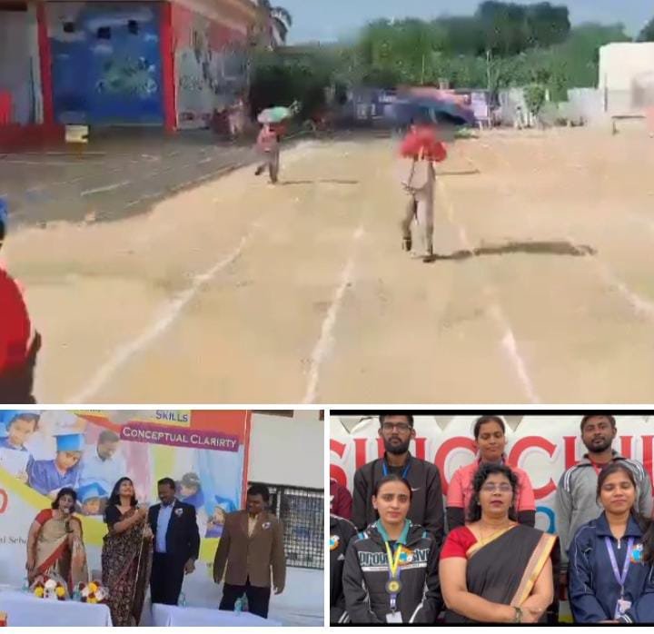 रायबरेली:राइजिंग चाइल्ड मे हुई खेल प्रतियोगिताओं मे बच्चों ने दिखाई प्रतिभा