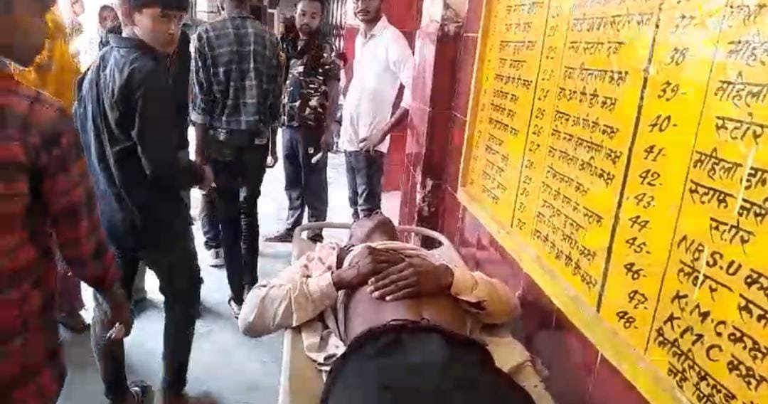 रायबरेली-बाइक व साइकिल सवार में भिड़ंत , तीन घायल 