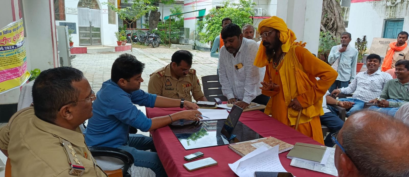 रायबरेली-ऊंचाहार समाधान दिवस में आई दस शिकायतें , एक हुई निस्तारित