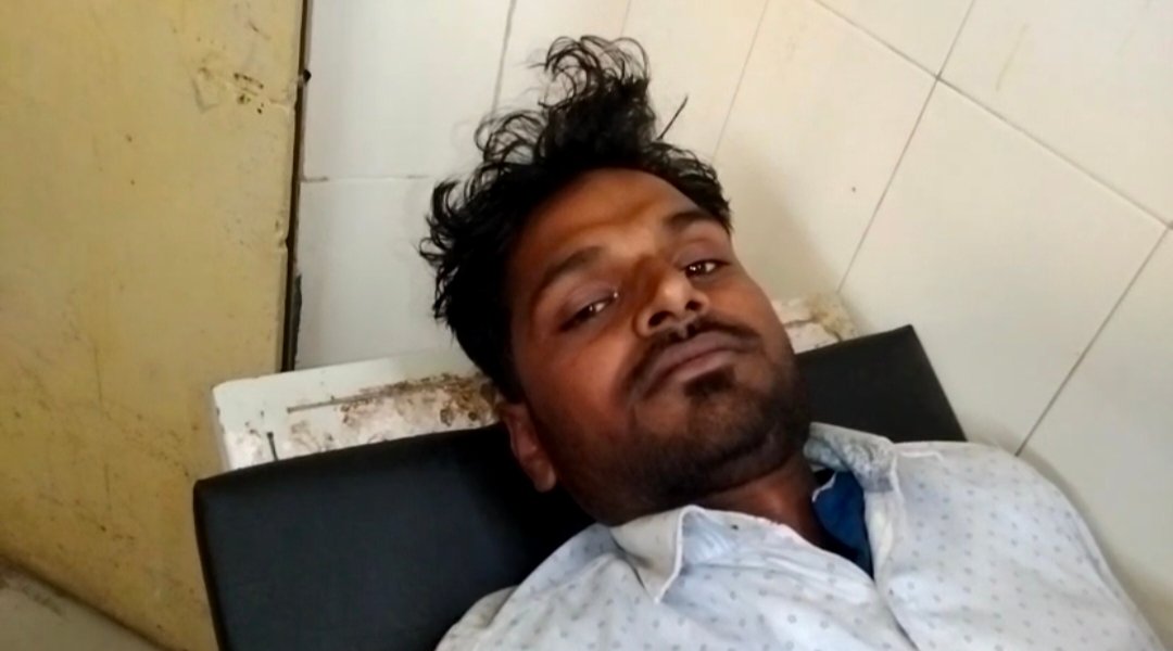 Raebareli: सड़क दुर्घटना में चार लोग हुए घायल।