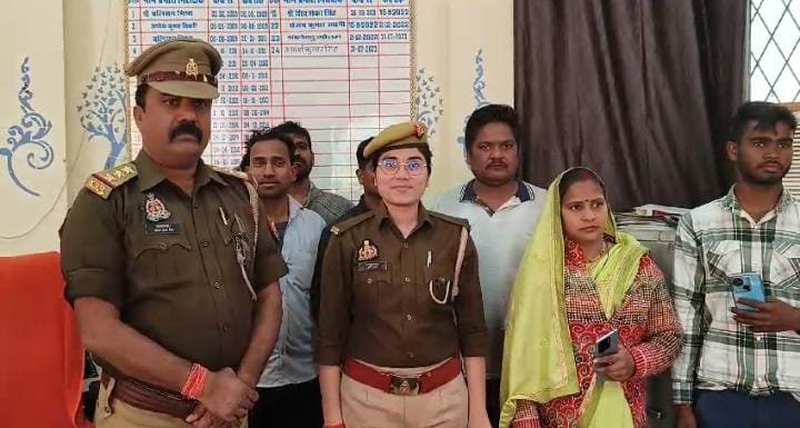 रायबरेली:ऊंचाहार पुलिस का सराहनिय कार्य जाने क्या।