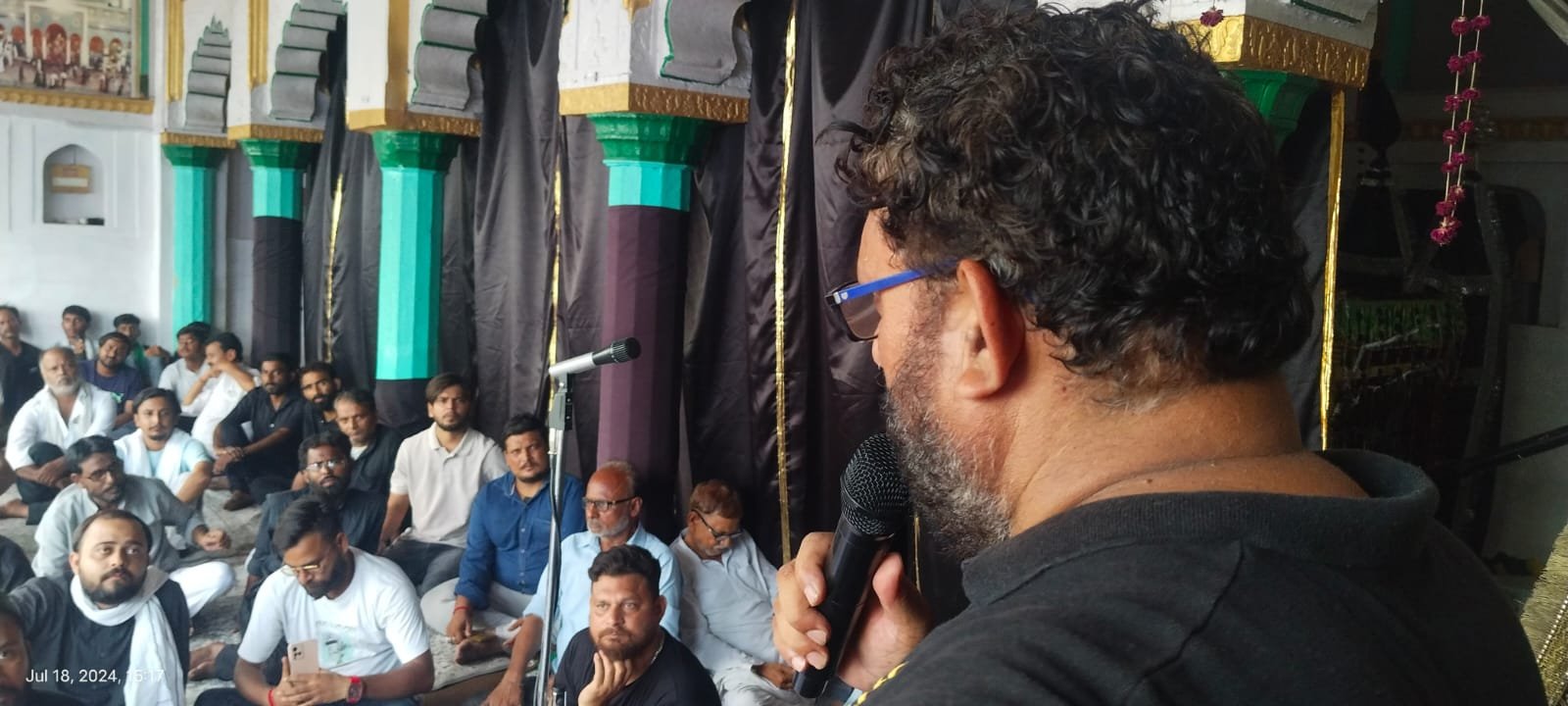 रायबरेली-शिया समुदाय के धार्मिक आयोजन की समिति का पुनर्गठन , मौलाना  हसनैन को मिली कमान 