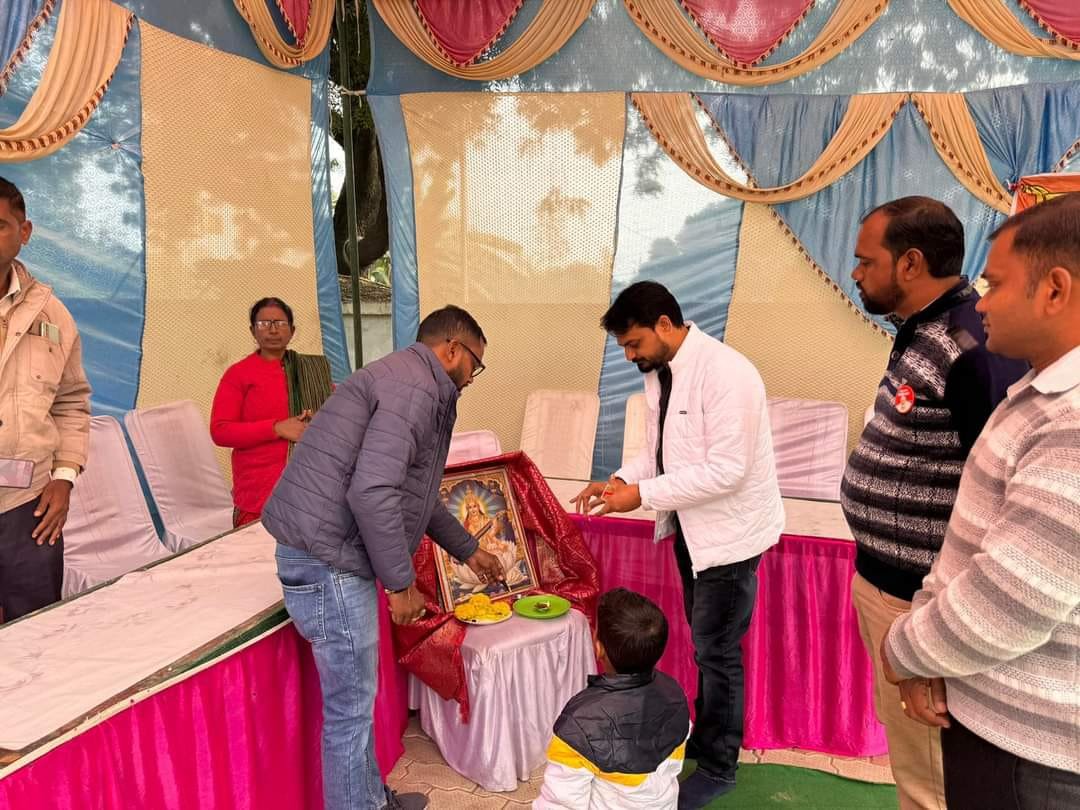 Raebareli: कृषि विभाग की ओर से विकसित भारत संकल्प यात्रा का हुआ आयोजन