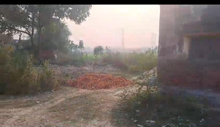 रायबरेली:साधन सहकारी समिति की भूमि पर जबरन हो रहा निर्माण।