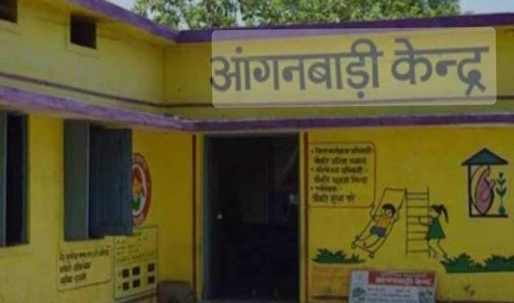 रायबरेली:आंगनबाडी द्वारा नवजात शिशु समेत गर्भवती महिलाओं के आहार वा पुष्टाहार में डाला जा रहा है डाका।