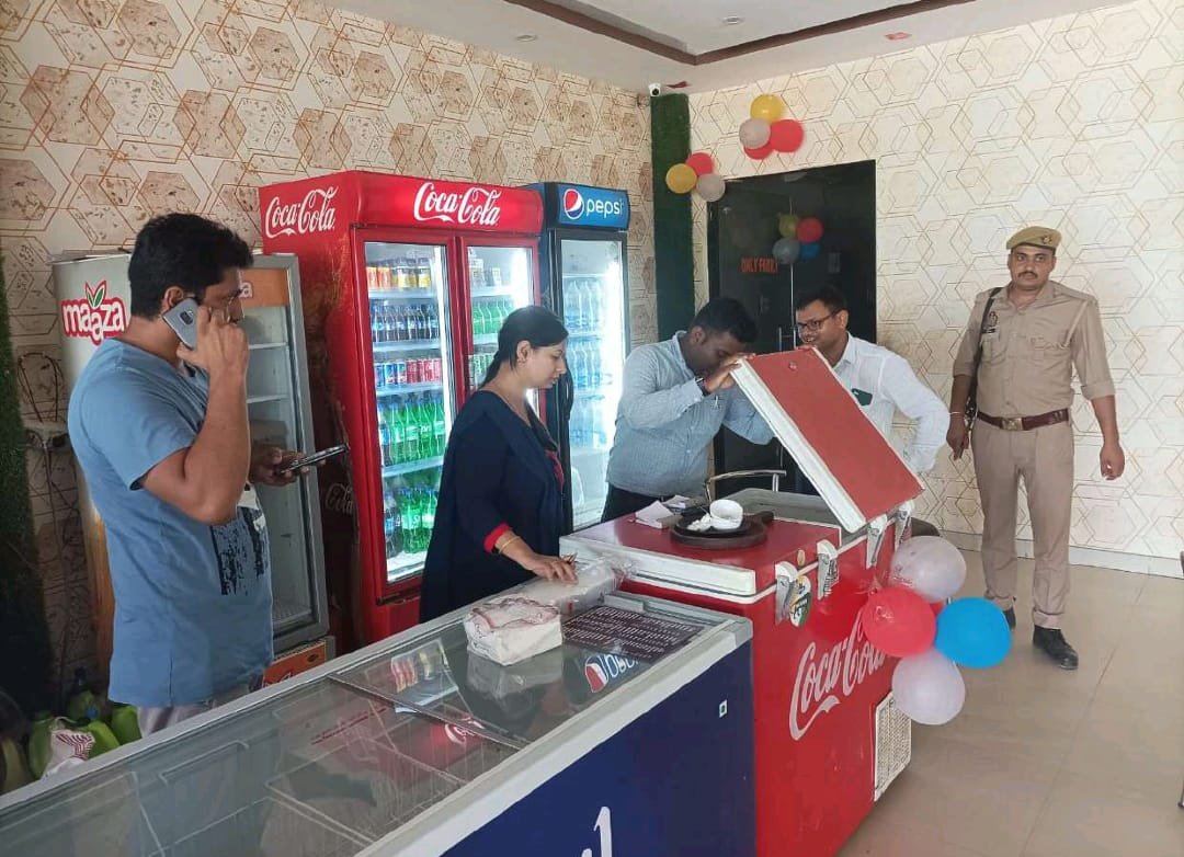 Raibareli-खाद्य पदार्थों की सैंपलिंग के अभियान के तहत 13 नमूने जांच हेतु भेजे गये प्रयोगशाला