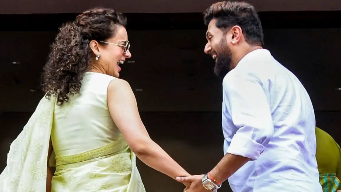 'चिराग जी के साथ आपकी फोटोज इतनी वायरल क्यों हो रही हैं?', कंगना रनौत ने पहली बार दिया जवाब