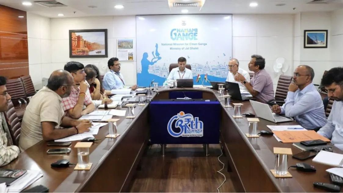 नमामि गंगे के तहत उत्तर प्रदेश के लिए 5 परियोजनाओं को मिली मंजूरी, योगी सरकार के प्रयासों को मिली एक और कामयाबी