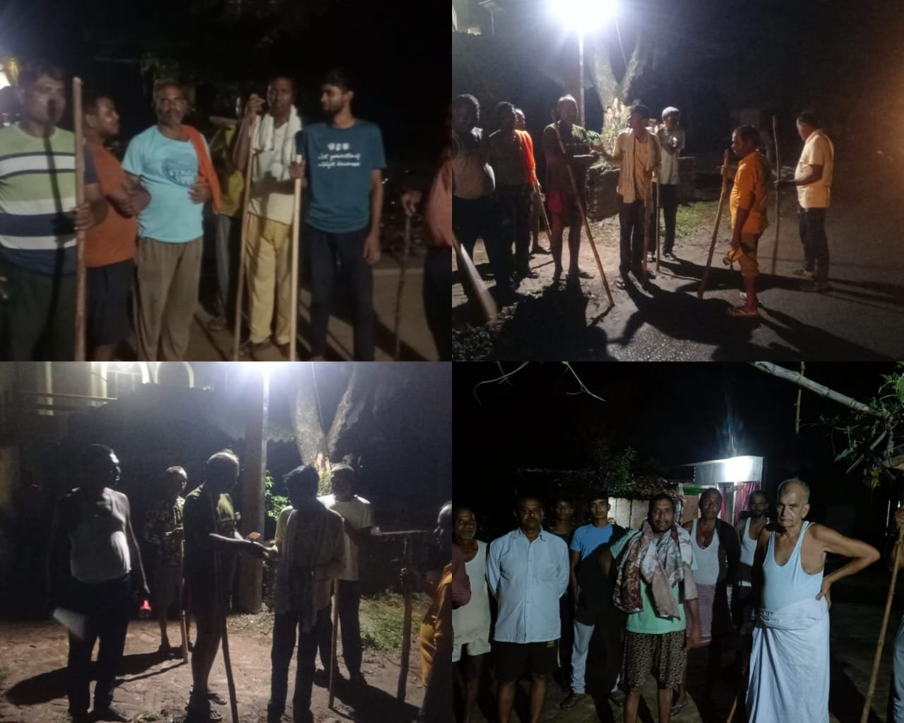 Raibareli-चोरियों की भरमार से परेशान नागरिक रातों में पहरा देने को मजबूर