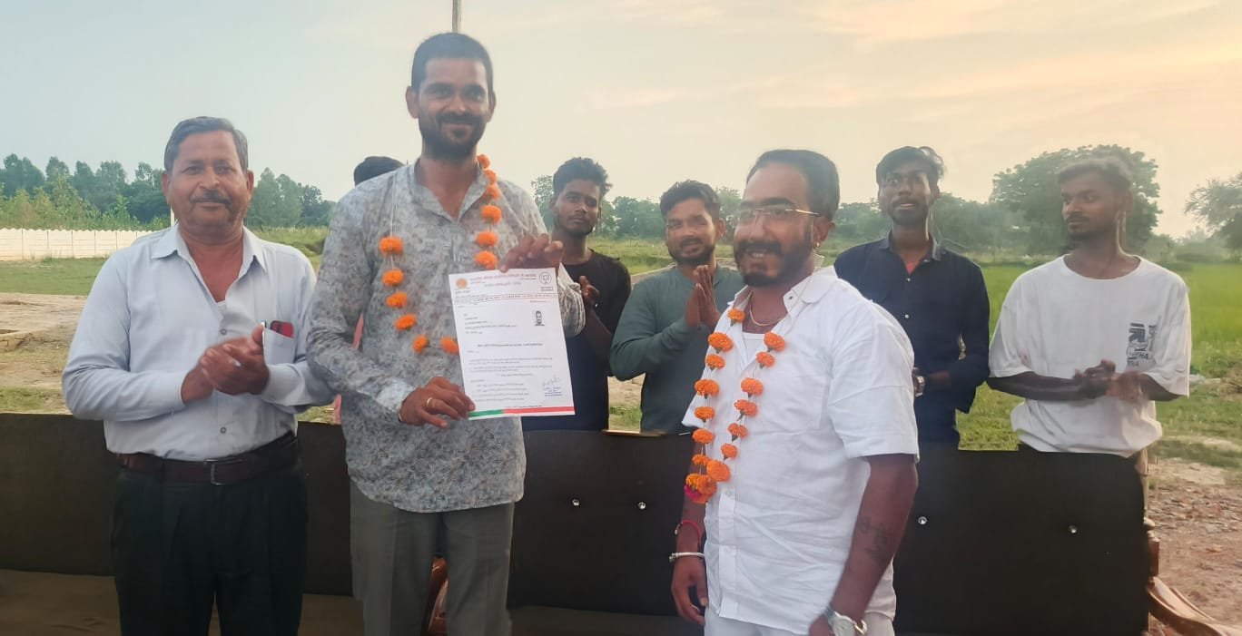 रायबरेली-श्रमिक कर्मचारी महासंघ के काशी प्रान्त से क्षेत्रीय उपाध्यक्ष बने वेद प्रकाश पाण्डेय उर्फ रामू