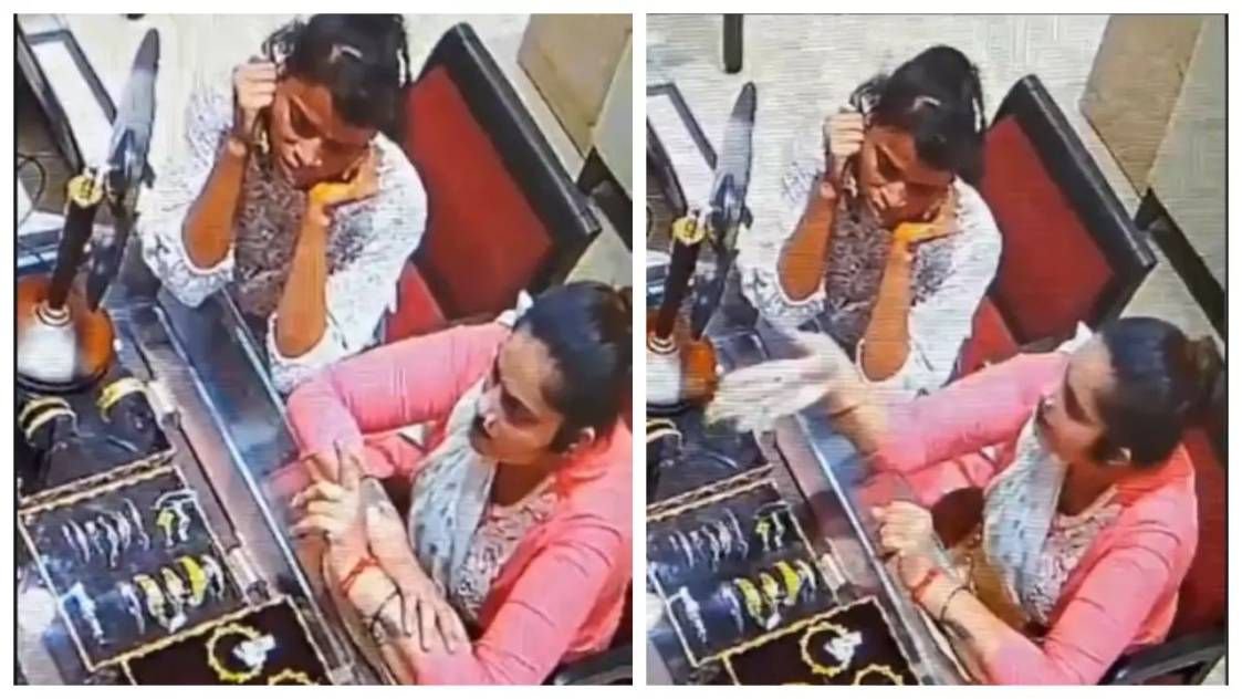 लूलू मॉल में चोरी करने वाली महिलाओं की सीसीटीवी फुटेज आई सामने, ट्रेस करने में जुटी पुलिस