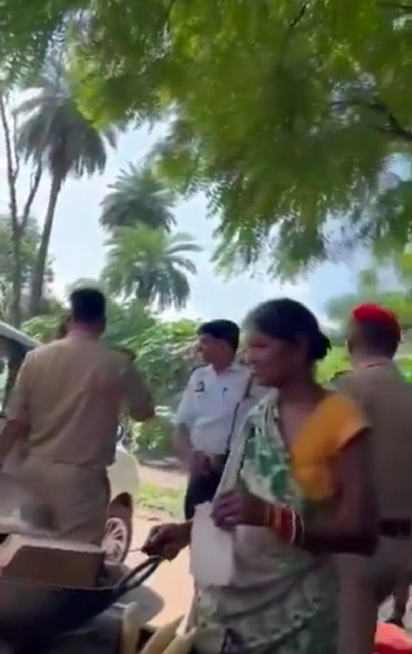 वाहन स्वामियों को गाली से नवाजती है रायबरेली की ट्रैफिक पुलिस