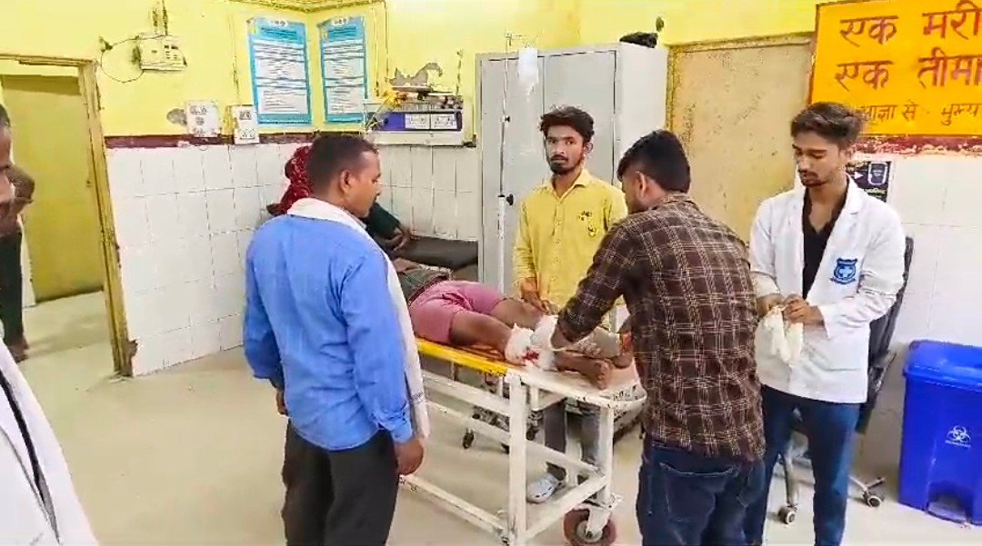 Raibareli-जमीनी विवाद मे खूनी संघर्ष