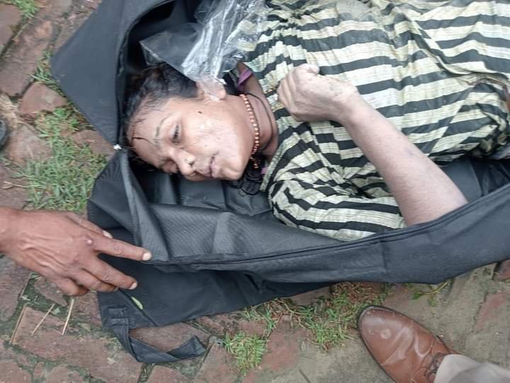 Raibareli-चकरार गांव के पास अज्ञात युवती का शव महाराजगंज ड्रेन में मिला,पुलिस जांच में जुटी