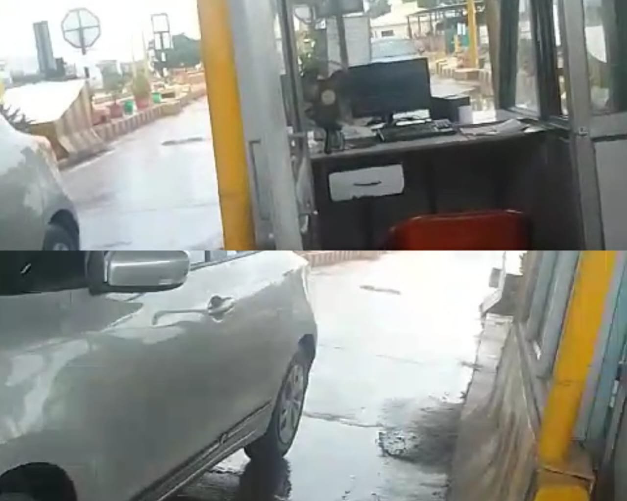 Raibareli-टोलकर्मियों की खुलेआम गुंडई