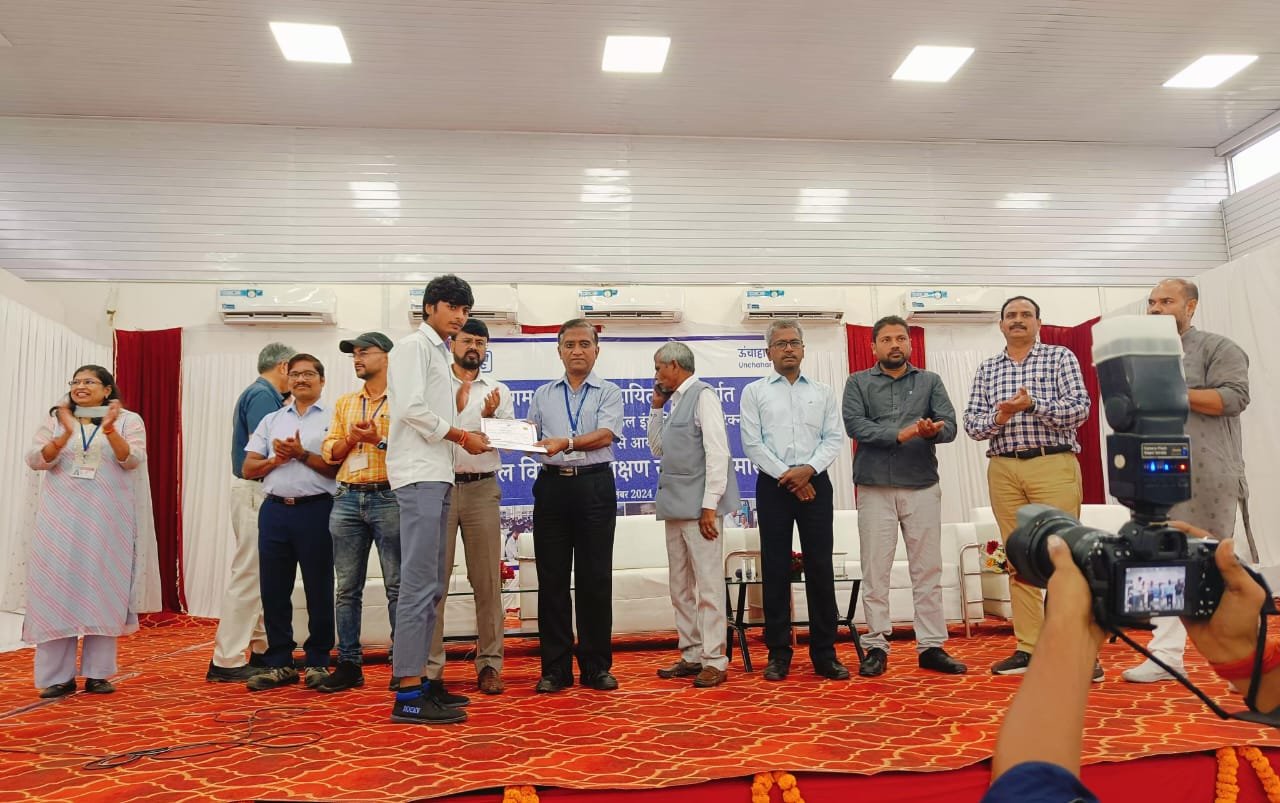 रायबरेली-60 ग्रामीण बच्चों को मिले रोजगार के अवसर, जॉब लेटर पाकर खिल उठे युवाओं के चेहरे 