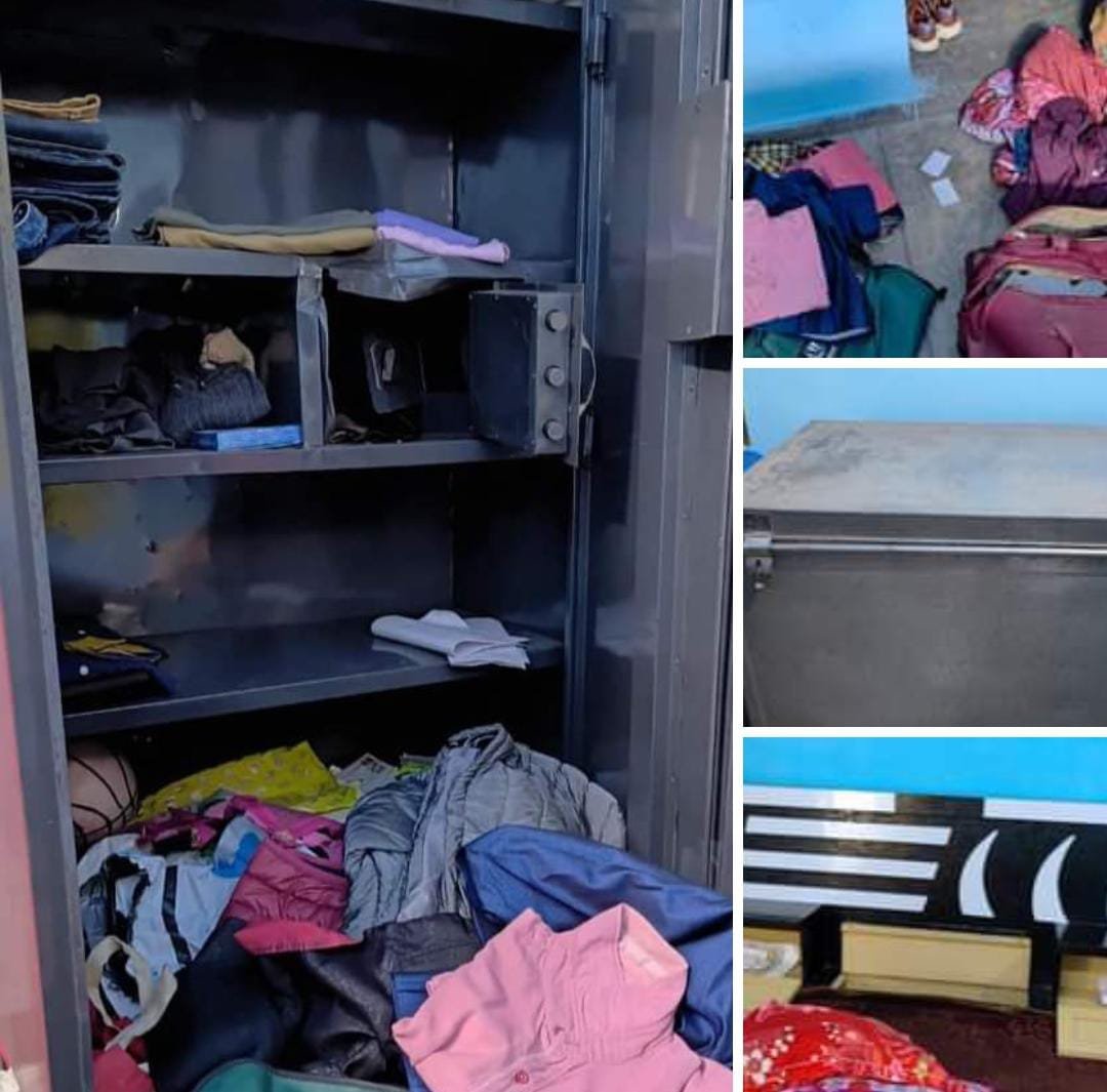 रायबरेली-एनटीपीसी आवासीय परिसर में लगातार दूसरे दिन  ताला तोड़कर चोरों ने लाखों का माल किया पार 