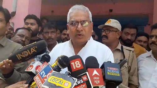 अमेठी हत्याकांड पर मंत्री का अजीब बयान, बोले- इसमें पांच हत्याएं होतीं...खुद ही बताया पांचवां कौन होता