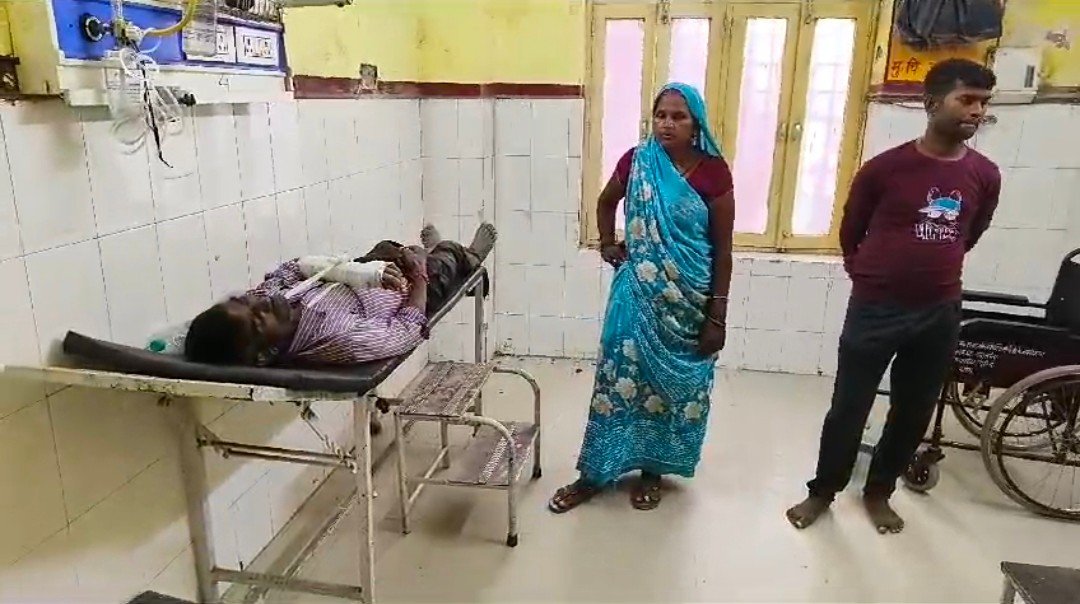 रायबरेली-जमीनी विवाद में दो पक्षों में जमकर हुई मारपीट