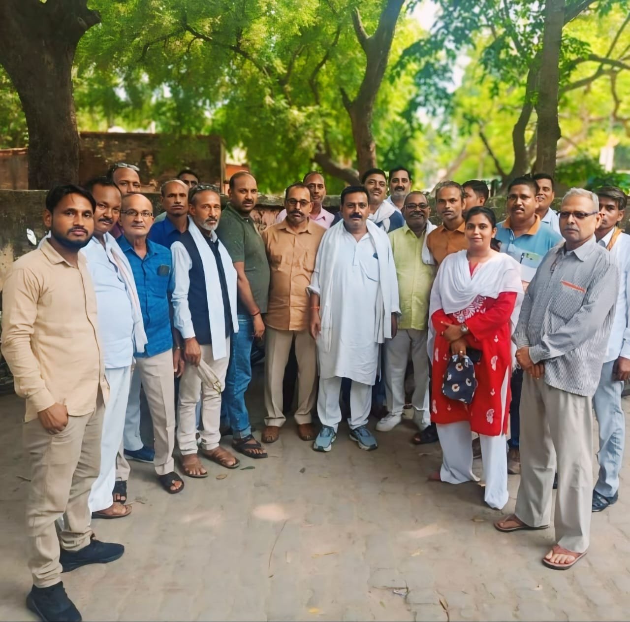 Raibareli-महाराजगंज में सम्पन्न हुई मासिक बैठक 