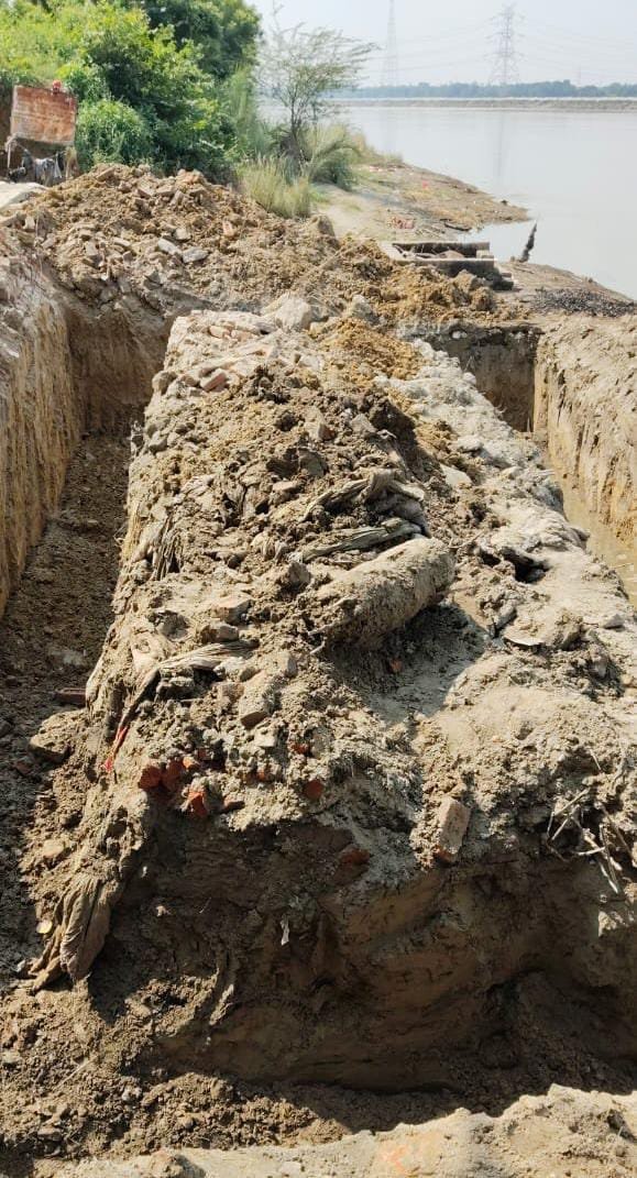 रायबरेली-ऊंचाहार गोकना गंगा घाट पर सांसद निधि से बनेगा शवदाह,,, , 