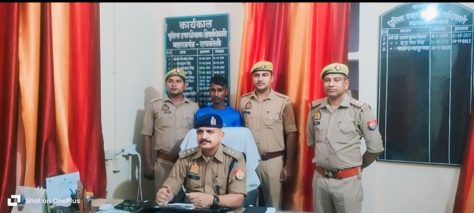 Raibareli-युवती की हत्या करने वाले अभियुक्त को गिरफ्तार कर भेजा गया जेल