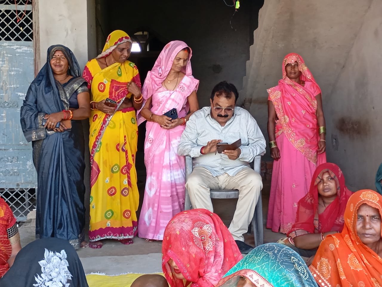 रायबरेली-भाजपा नेता ने दी सदस्यता अभियान को गति , महिलाओं पर जोर,,, 