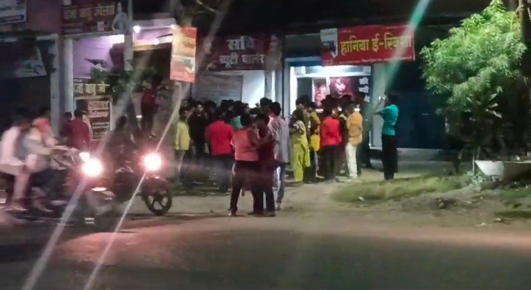 Raibareli-मूर्ति विर्सजन के दौरान दो पक्षो में हुई मारपीट