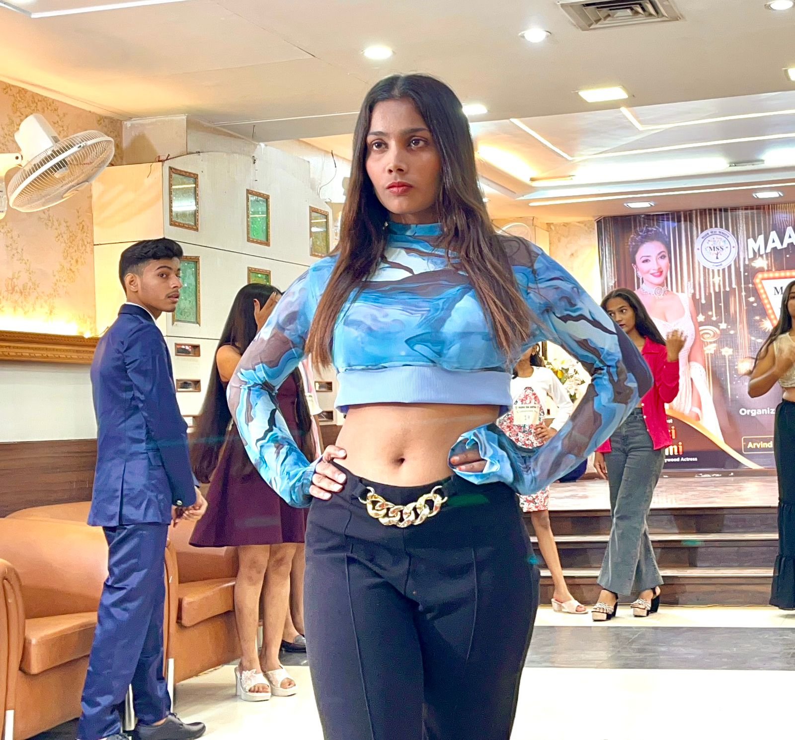 Raibareli-मिस यूपी फ़ैशन आइकॉन के ऑडिशन में प्रतिभाओं ने जलवा बिखेरा