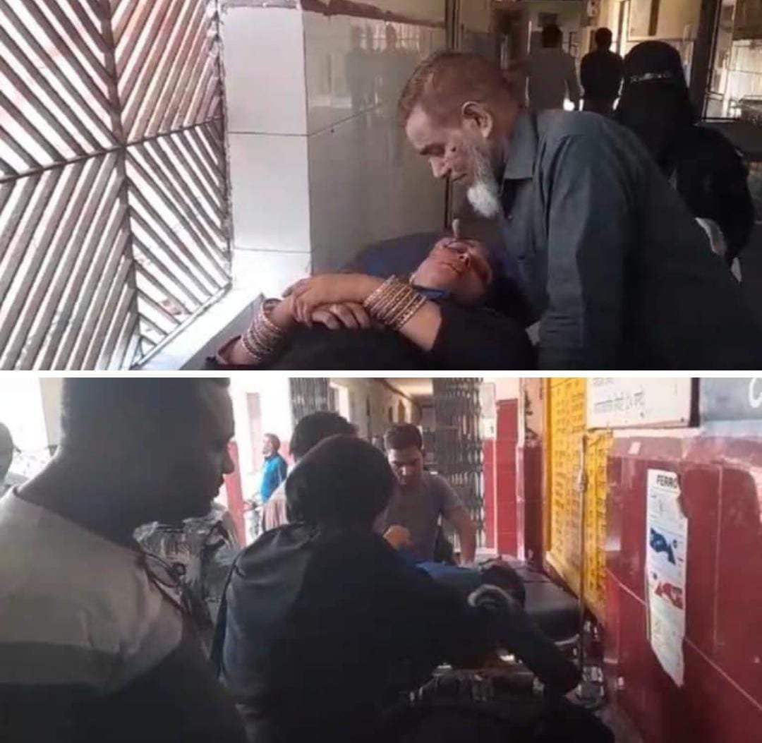 रायबरेली-अनियंत्रित होकर सड़क पर पलटा ई रिक्शा , दो महिलाएं गंभीर घायल  