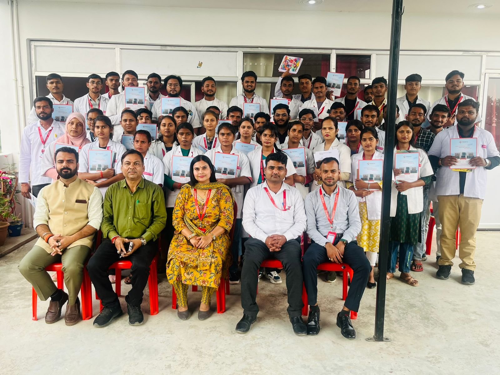 Raibareli-गंगोत्री पैरामेडिकल एवं मेदांता के द्वारा आयोजित की गई केयर कनेक्ट कार्यशाला