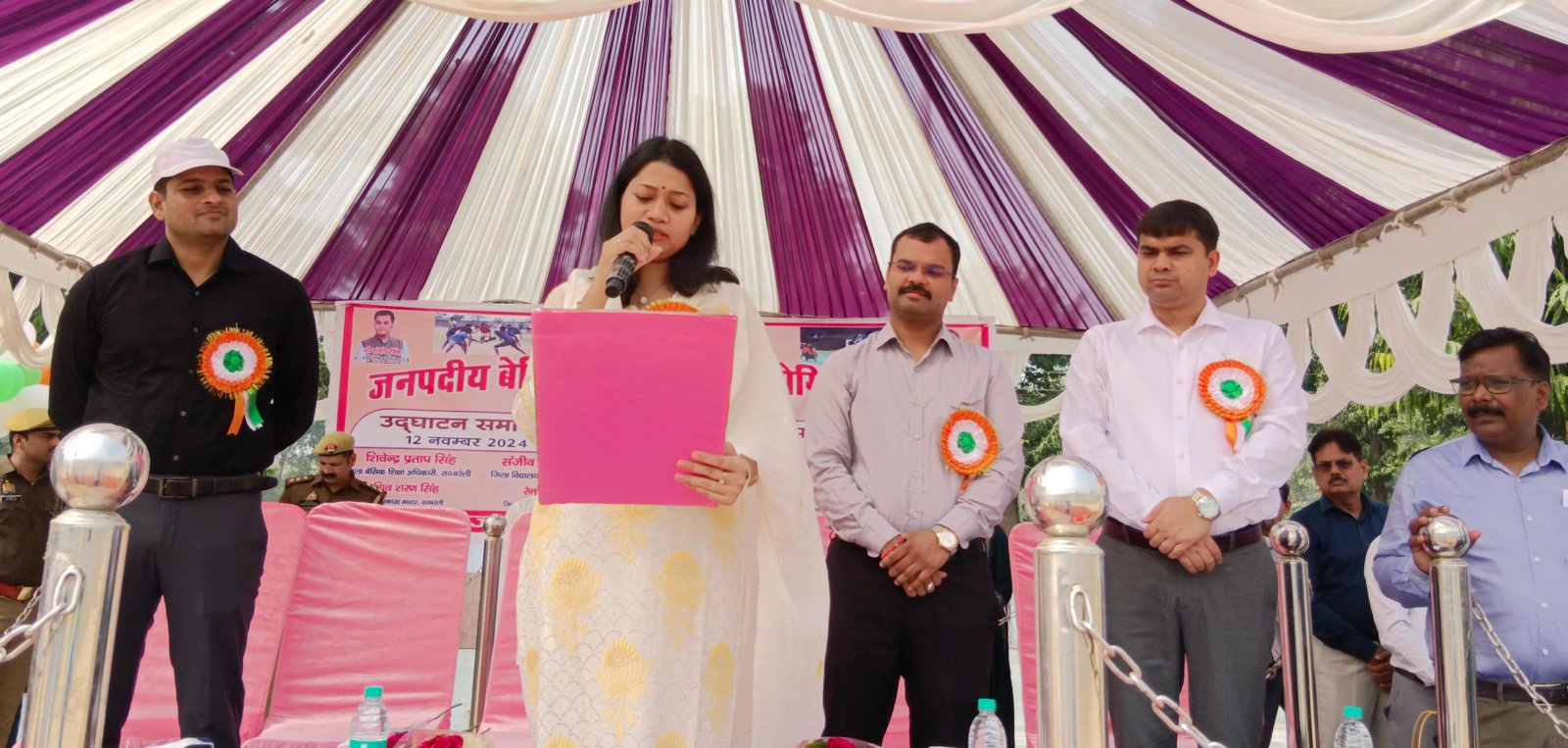 रायबरेली परिषदीय विद्यालयों के बच्चे खेलकूद में विभाग का नाम कर रहे रोशनः डीएम